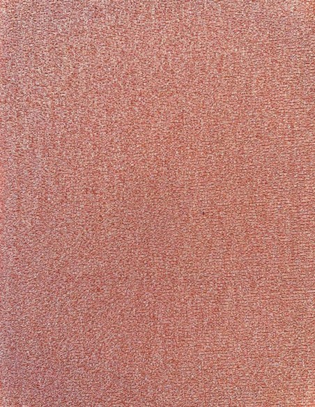 Knitted midi party dress with puffed open sleeves