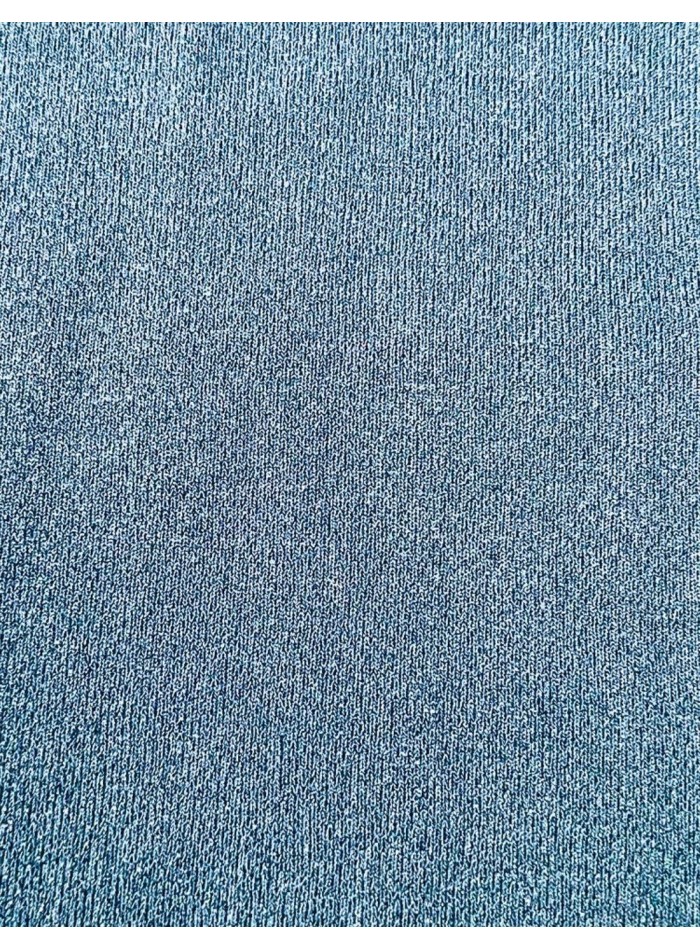 Vestido midi de fiesta de punto con manga...