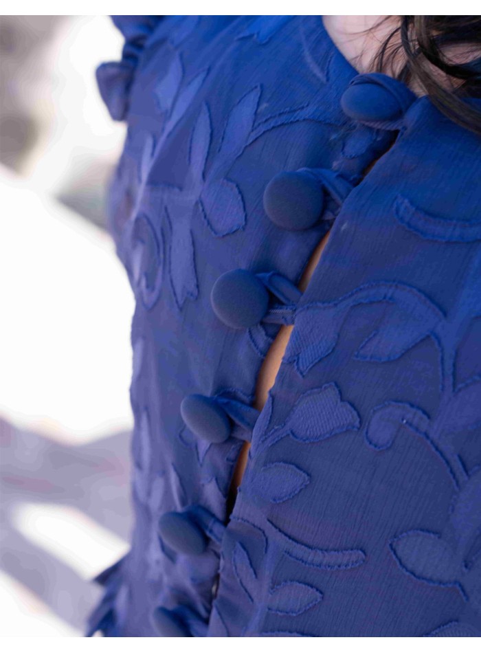 Conjunto de fiesta de top y falda estilo tubo para invitada