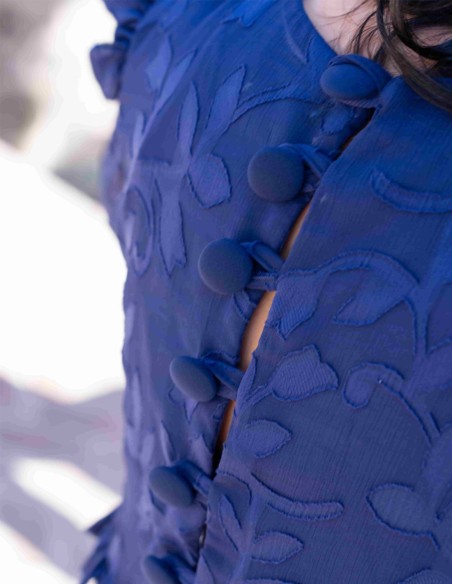 Conjunto de fiesta de top y falda estilo tubo para invitada