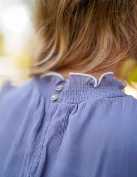 Vestido midi de fiesta sin mangas con falda de vuelo