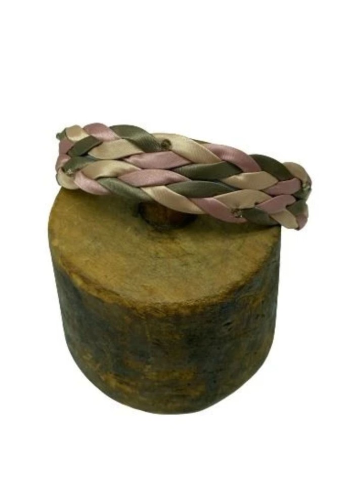 Serre-tête doublement tressé avec applications...