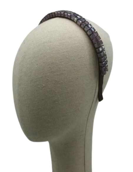 Diadema de fiesta con cristales