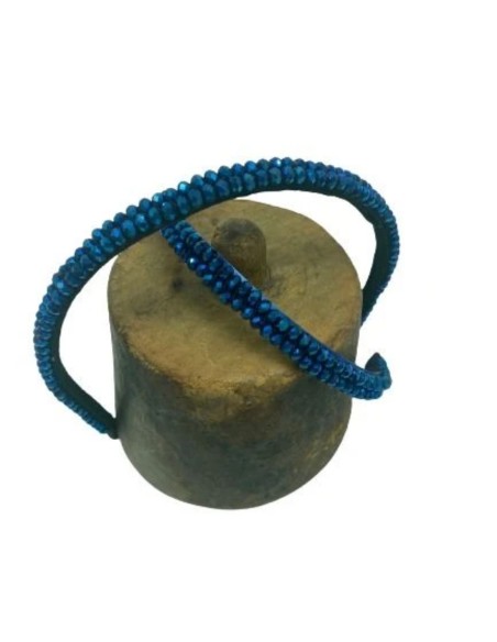 Diadema de fiesta con cristales