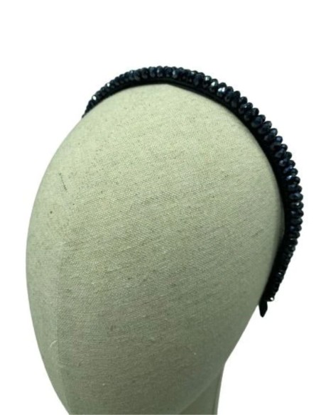 Party headband with stones