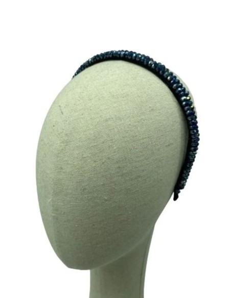 Party headband with stones