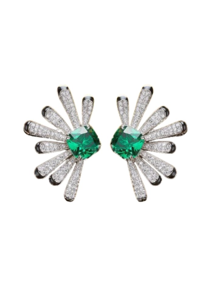 Boucle d'oreilles de fête en forme de...