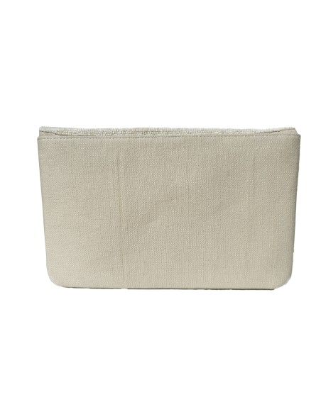 Sac à main avec oiseaux brodés à la main