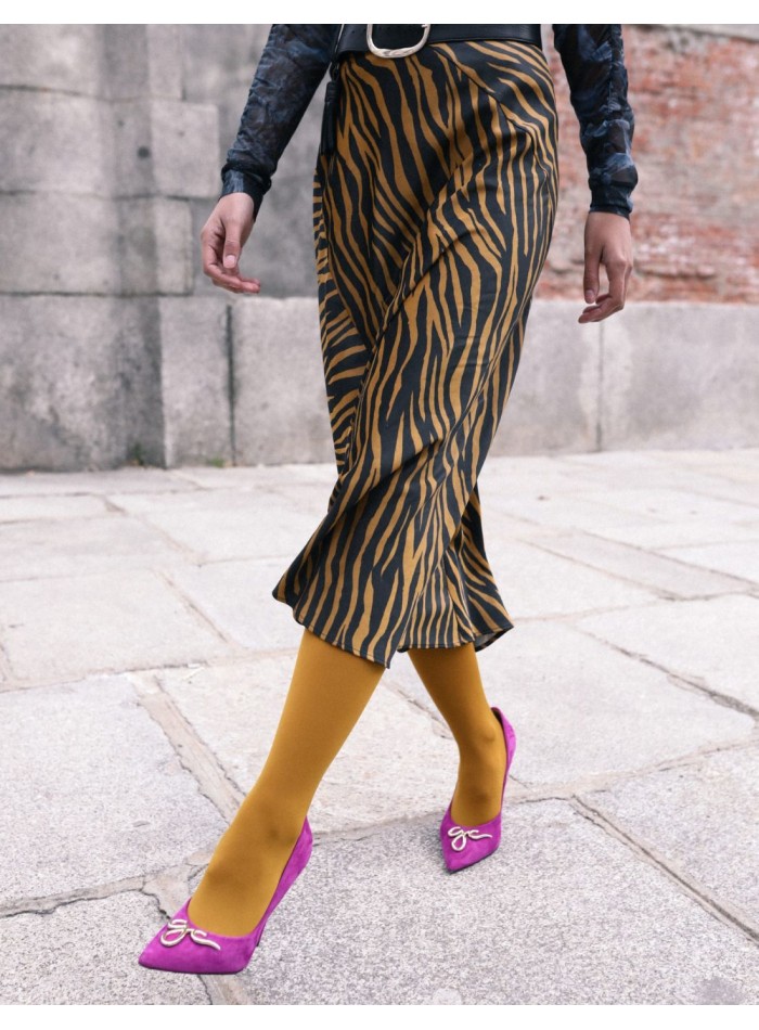 Chaussures de soirée en daim Bougainvillea avec...