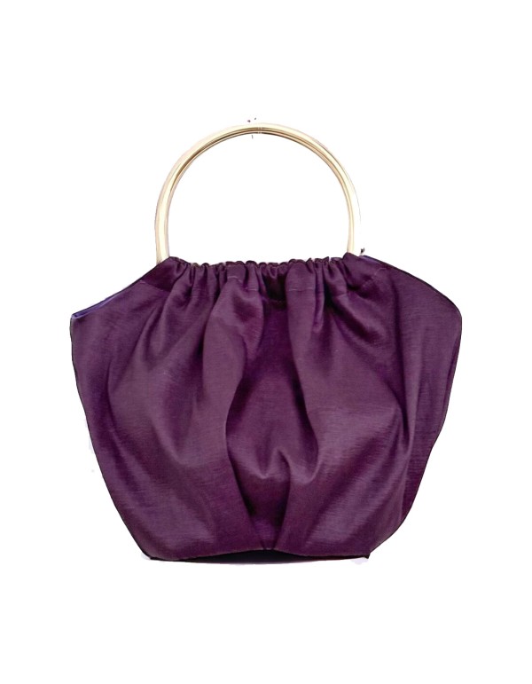 Sac à main en taffetas