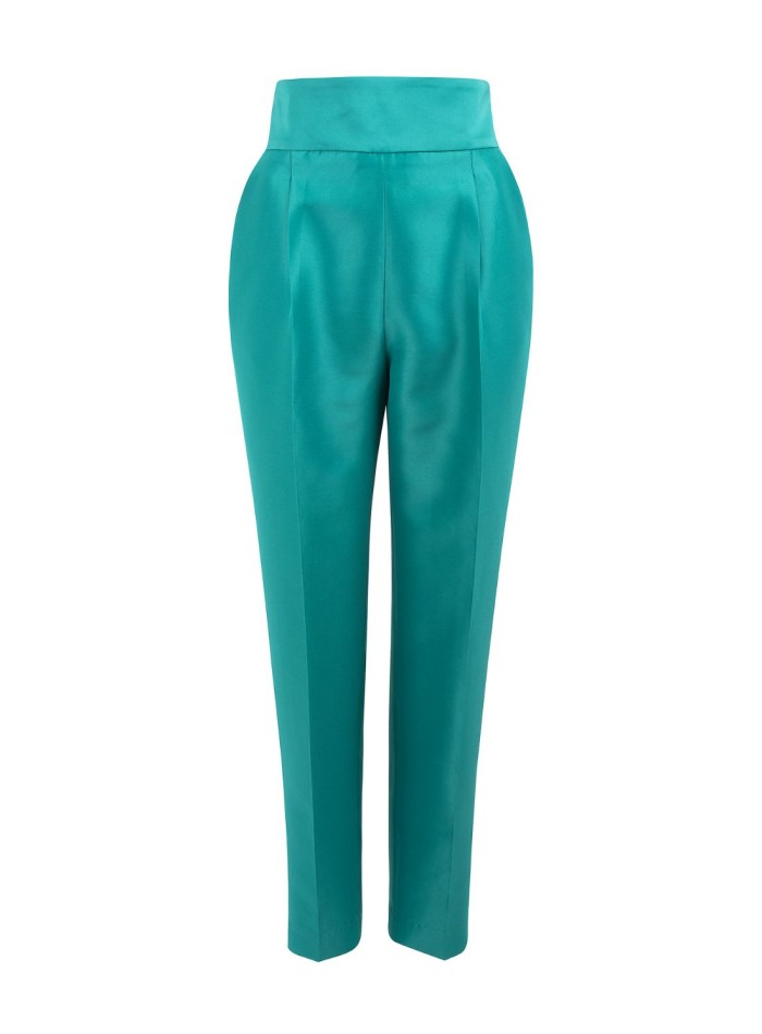 Pantalon long avec pinces et poches