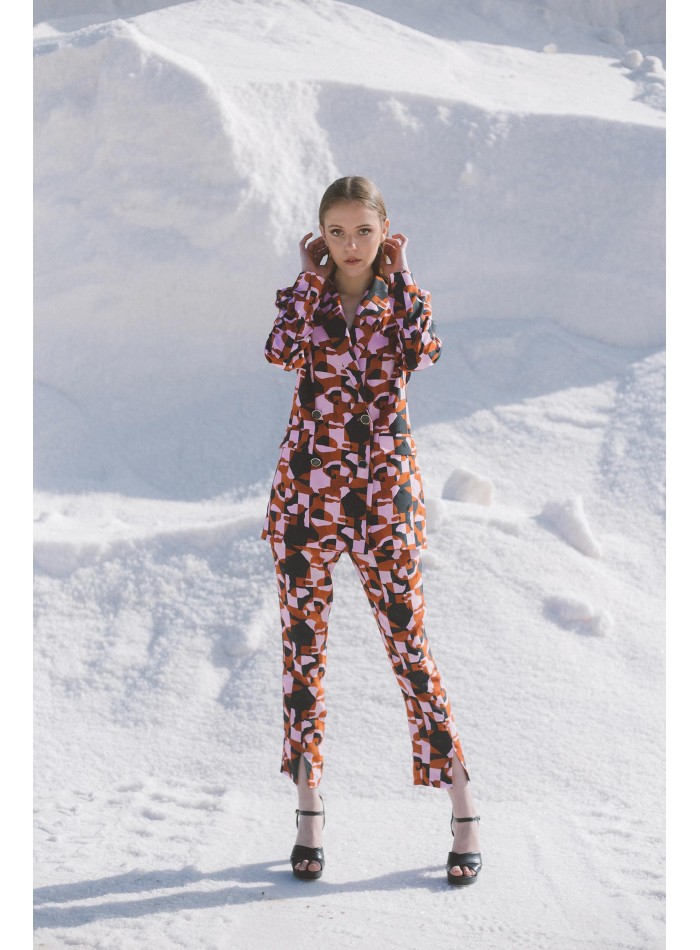 Costume de soirée à motifs avec Veste de...