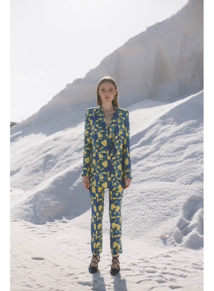 Dinner suit with tuxedo style jacket and...