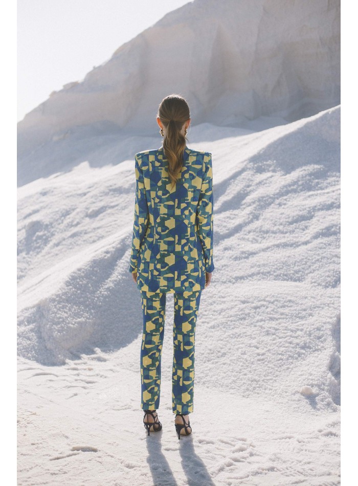 Dinner suit with tuxedo style jacket and...