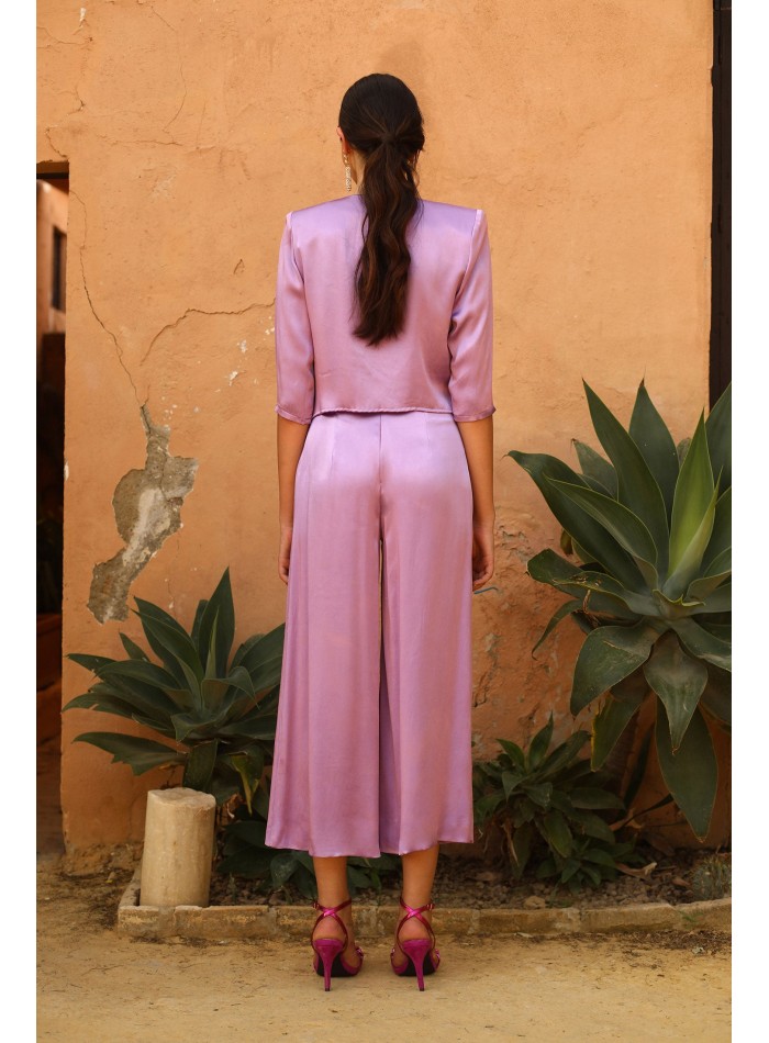 Ensemble de fête avec corsage froncé et...