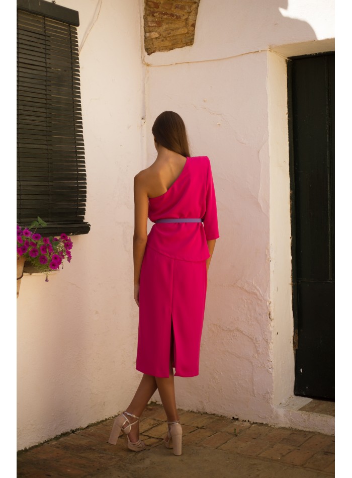 Conjunto de fiesta con top de de fiesta y falda...