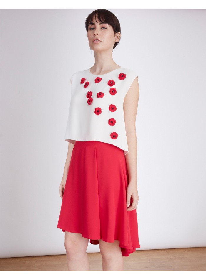 Falda y top Kate para invitadas. Invitada perfecta. Lauren Lynn London - INVITADISIMA