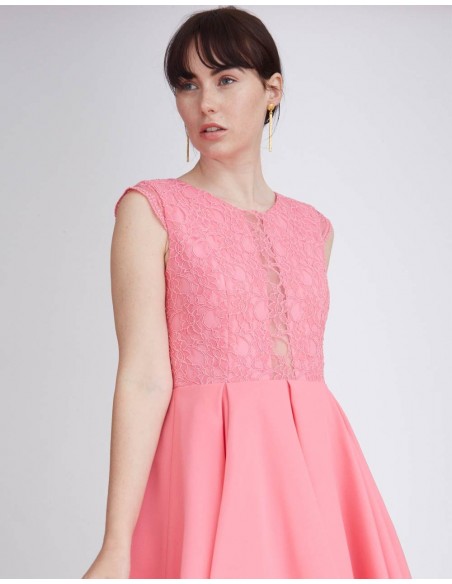 Vestido de Cóctel Christy Lauren Lynn London - 4