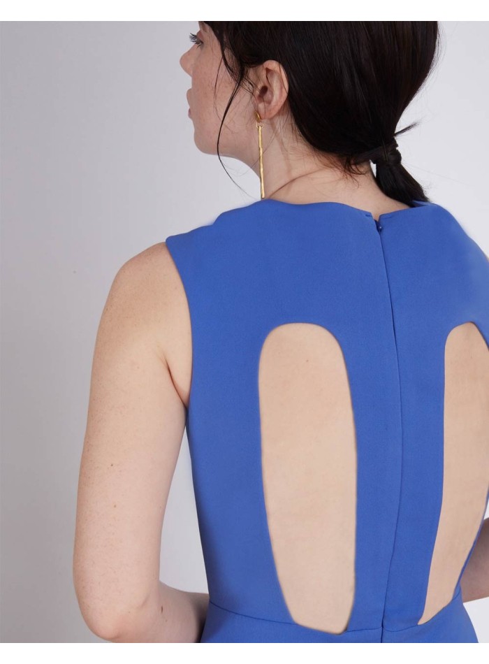 Party suit with Palazzo trousers by Lauren Lynn London