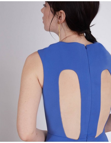 Party suit with Palazzo trousers by Lauren Lynn London