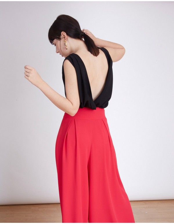 Pantalones Palazzo Millie Fucsia Lauren Lynn London - 2 2