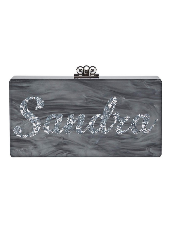 Custom clutch with name - multiple colors Lauren Lynn London Accessories - 5