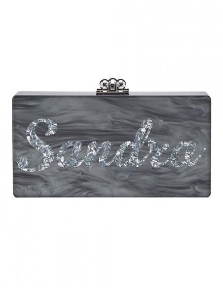 Custom clutch with name - multiple colors Lauren Lynn London Accessories - 5