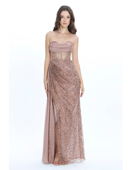 Vestido de Fiesta Largo