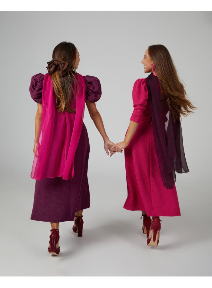 Couche longue en gaze vinicole cationique à...